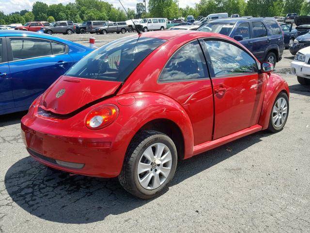 3VWRG31C68M500179 - 2008 VOLKSWAGEN NEW BEETLE წითელი ფოტო 4