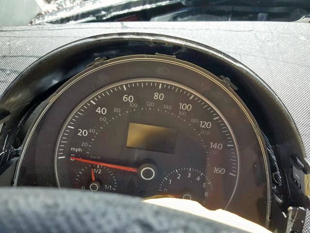 3VWRG31C68M500179 - 2008 VOLKSWAGEN NEW BEETLE წითელი ფოტო 8