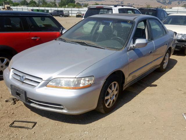 JHMCG66862C029950 - 2002 HONDA ACCORD EX SILVER photo 2