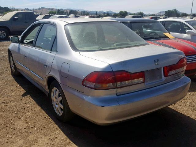 JHMCG66862C029950 - 2002 HONDA ACCORD EX SILVER photo 3