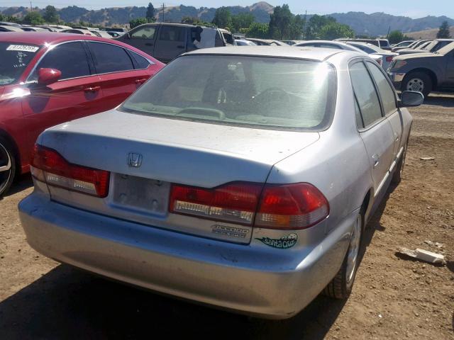 JHMCG66862C029950 - 2002 HONDA ACCORD EX SILVER photo 4