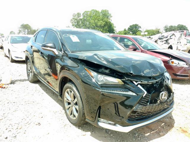 JTJYARBZ0H2077853 - 2017 LEXUS NX 200T BLACK photo 1