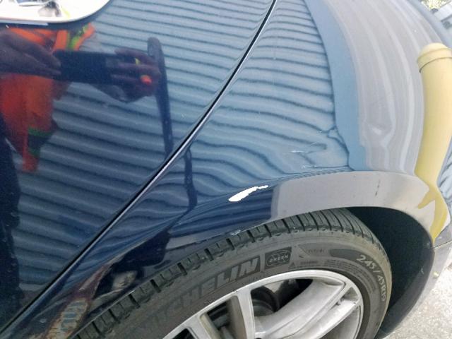 5YJSA1CN1DFP18344 - 2013 TESLA MODEL S BLUE photo 9