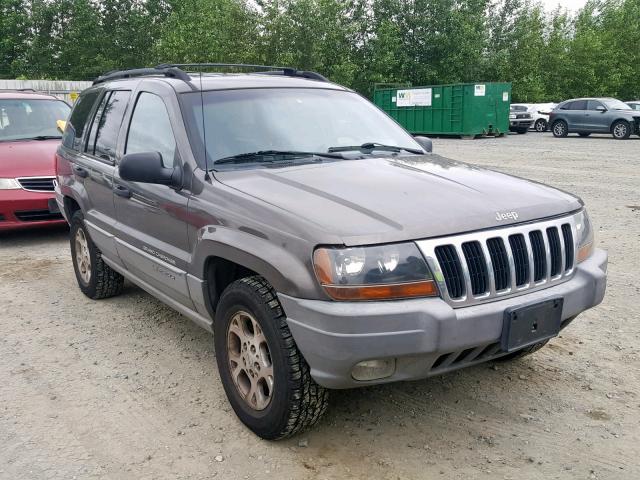 1J4G258S0XC800005 - 1999 JEEP GRAND CHER TAN photo 1