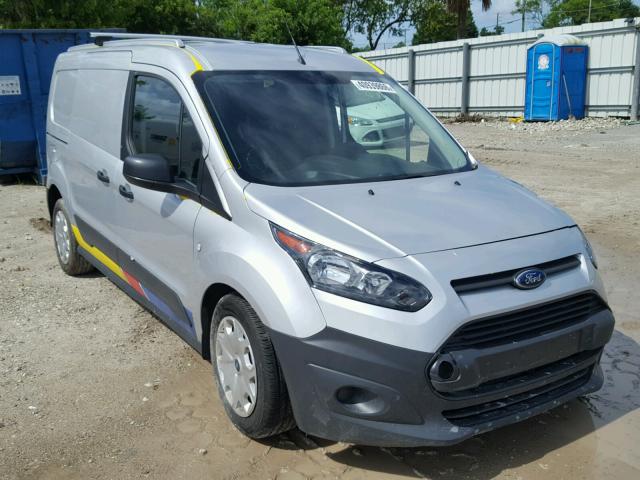 NM0LS7E70J1361131 - 2018 FORD TRANSIT CO YELLOW photo 1