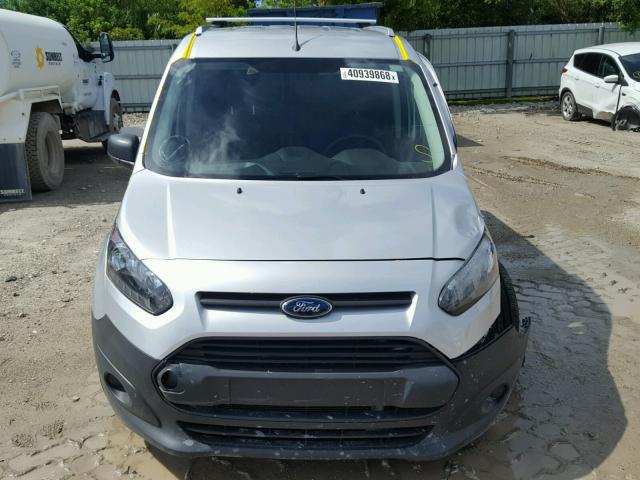 NM0LS7E70J1361131 - 2018 FORD TRANSIT CO YELLOW photo 10