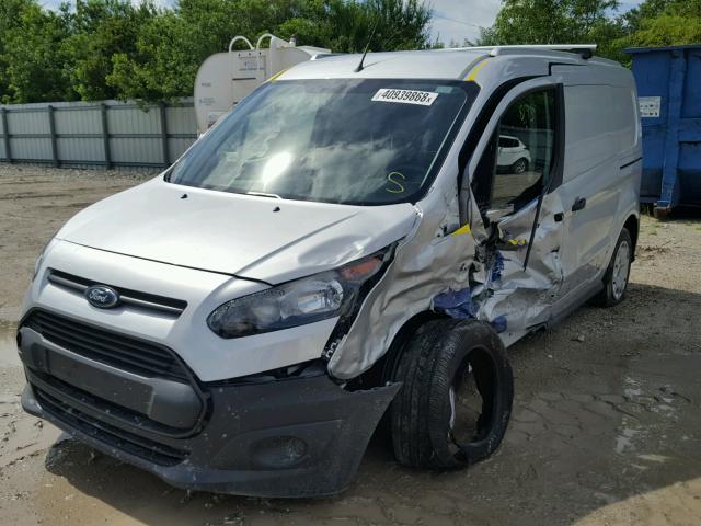 NM0LS7E70J1361131 - 2018 FORD TRANSIT CO YELLOW photo 2