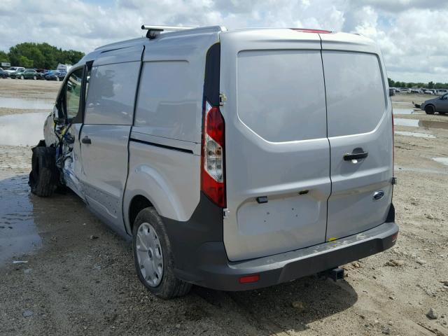 NM0LS7E70J1361131 - 2018 FORD TRANSIT CO YELLOW photo 3