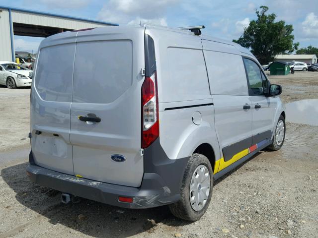 NM0LS7E70J1361131 - 2018 FORD TRANSIT CO YELLOW photo 4