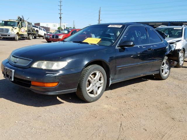 19UYA2255WL012870 - 1998 ACURA 3.0CL BLACK photo 2