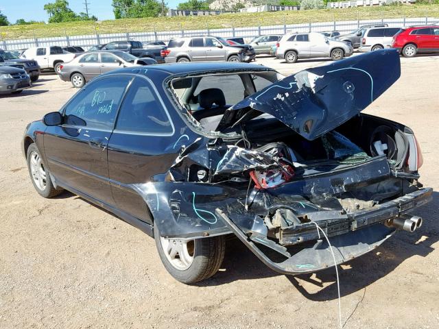 19UYA2255WL012870 - 1998 ACURA 3.0CL 黑色 照片 3