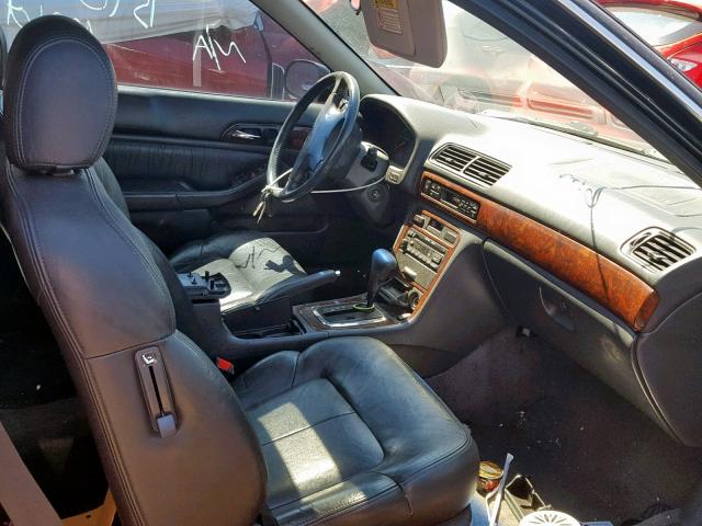 19UYA2255WL012870 - 1998 ACURA 3.0CL 黑色 照片 5