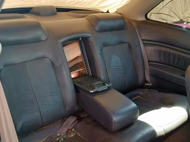 19UYA2255WL012870 - 1998 ACURA 3.0CL 黑色 照片 6
