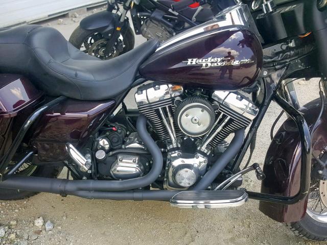 1HD1KBW1X6Y651669 - 2006 HARLEY-DAVIDSON FLHXI BLACK photo 7