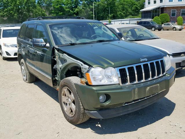 1J4HR58256C311968 - 2006 JEEP GRAND CHER GREEN photo 1