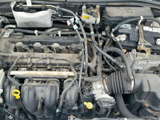 1FAHP36N89W226760 - 2009 FORD FOCUS SES SILVER photo 7