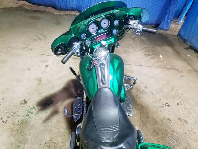 1HD1KB4159Y635936 - 2009 HARLEY-DAVIDSON FLHX GREEN photo 5