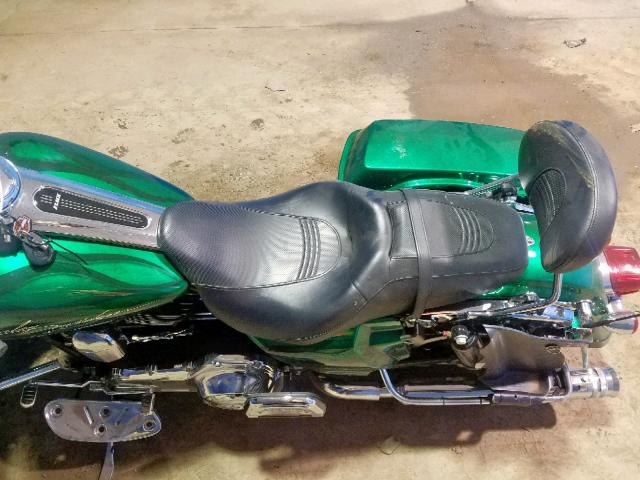 1HD1KB4159Y635936 - 2009 HARLEY-DAVIDSON FLHX GREEN photo 6