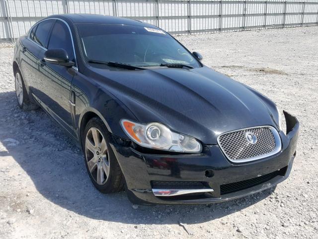 SAJWA0FA5AHR55629 - 2010 JAGUAR XF LUXURY BLACK photo 1