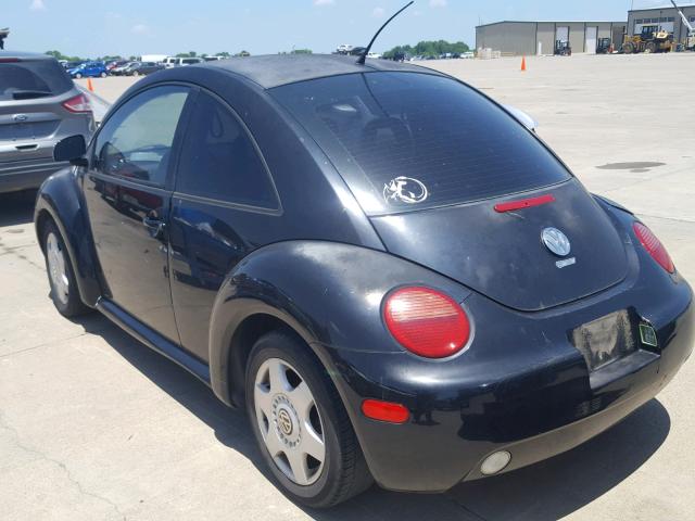 3VWBB61C4WM045489 - 1998 VOLKSWAGEN NEW BEETLE Սև լուսանկար 3