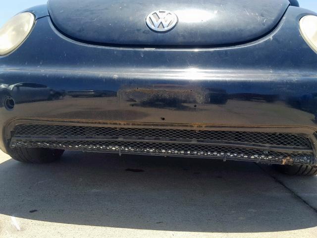 3VWBB61C4WM045489 - 1998 VOLKSWAGEN NEW BEETLE Սև լուսանկար 9