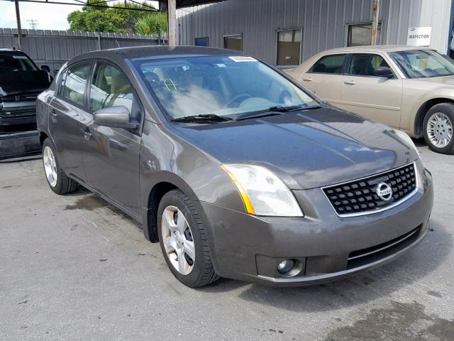 3N1AB61E89L619816 - 2009 NISSAN SENTRA 2.0 GRAY photo 1