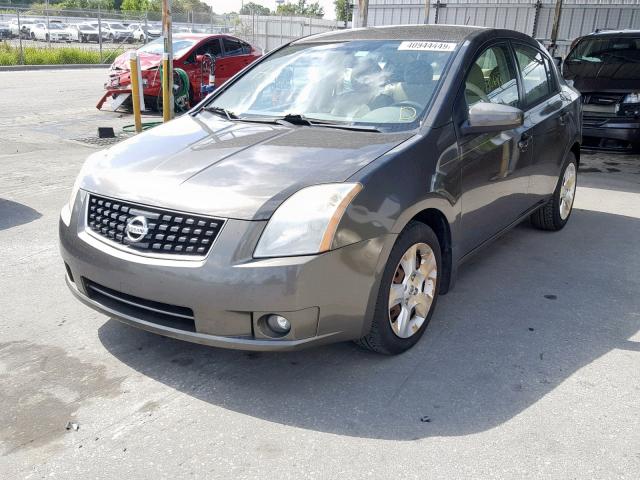 3N1AB61E89L619816 - 2009 NISSAN SENTRA 2.0 GRAY photo 2