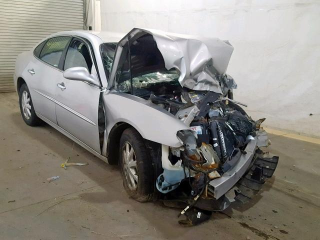 2G4WD532951337105 - 2005 BUICK LACROSSE C SILVER photo 1