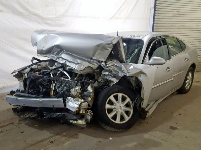 2G4WD532951337105 - 2005 BUICK LACROSSE C SILVER photo 2