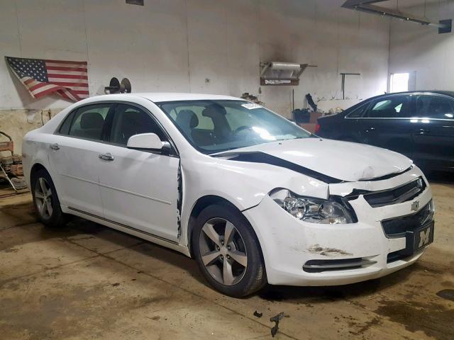 1G1ZC5E03CF258754 - 2012 CHEVROLET MALIBU 1LT 白色 照片 1