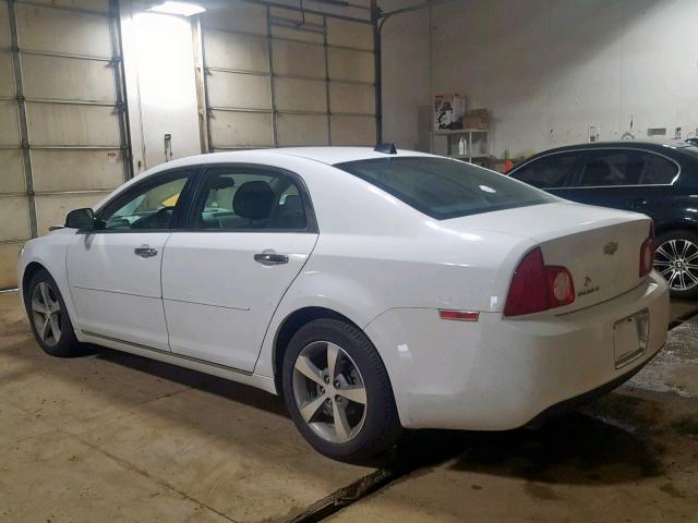 1G1ZC5E03CF258754 - 2012 CHEVROLET MALIBU 1LT 白色 照片 3