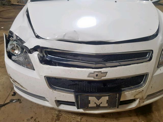 1G1ZC5E03CF258754 - 2012 CHEVROLET MALIBU 1LT 白色 照片 9