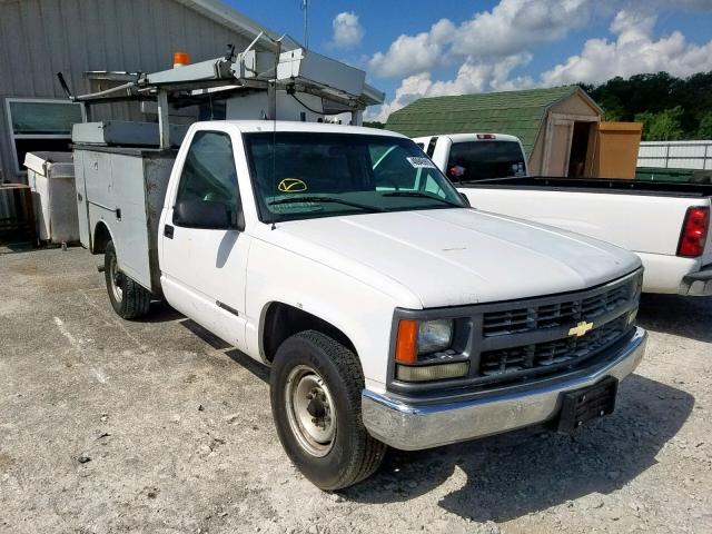 1GBGC34R5YR215157 - 2000 CHEVROLET C3500 WHITE photo 1