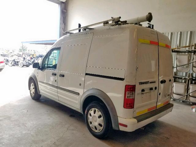 NM0LS7BN4DT135170 - 2013 FORD TRANSIT CO WHITE photo 3