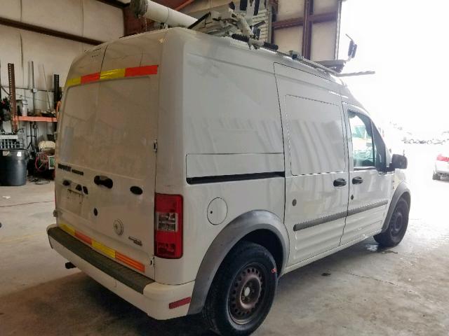 NM0LS7BN4DT135170 - 2013 FORD TRANSIT CO WHITE photo 4