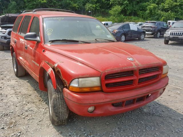 1B4HS28Y5WF180405 - 1998 DODGE DURANGO RED photo 1