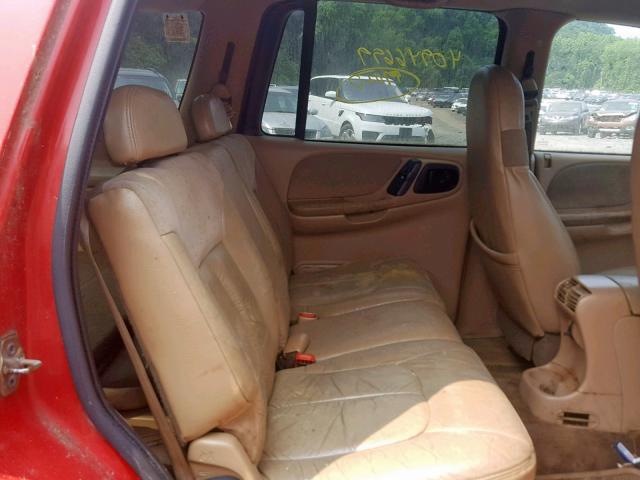 1B4HS28Y5WF180405 - 1998 DODGE DURANGO RED photo 6