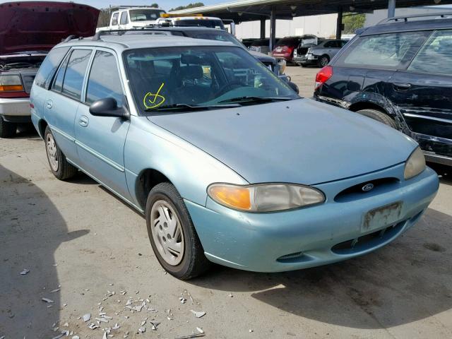 3FAFP15P6WR243232 - 1998 FORD ESCORT SE BLUE photo 1