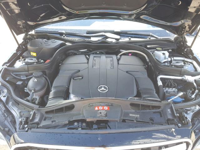 WDDHF6HB1FB115946 - 2015 MERCEDES-BENZ E 400 4MAT BLACK photo 7