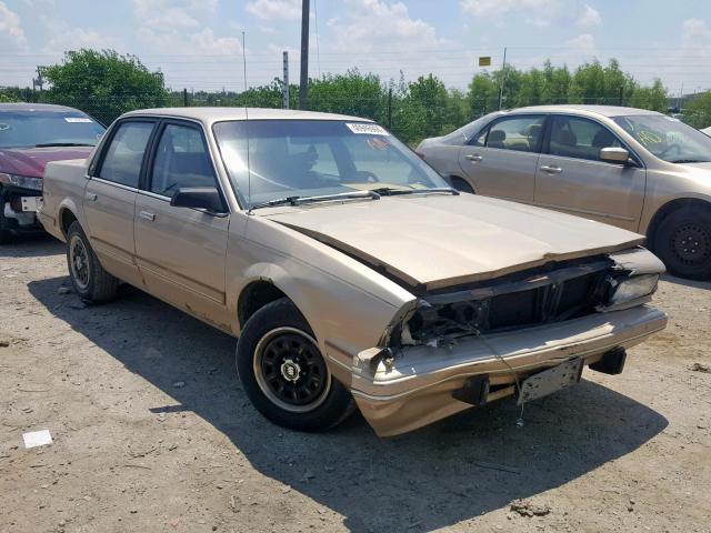 1G4AG54N2P6410806 - 1993 BUICK CENTURY SP GOLD photo 1