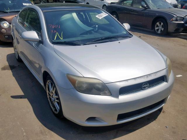 JTKDE177650039283 - 2005 TOYOTA SCION TC ვერცხლისფერი ფოტო 1