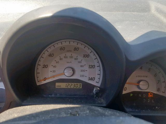 JTKDE177650039283 - 2005 TOYOTA SCION TC ვერცხლისფერი ფოტო 8