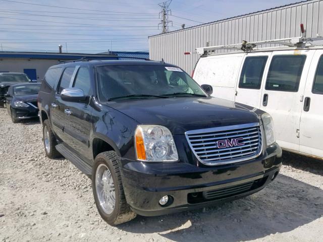 1GKFK16337J269467 - 2007 GMC YUKON XL K BLACK photo 1