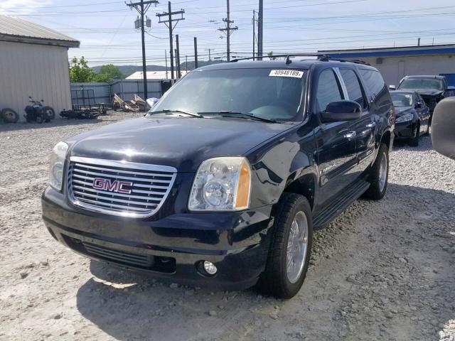 1GKFK16337J269467 - 2007 GMC YUKON XL K BLACK photo 2