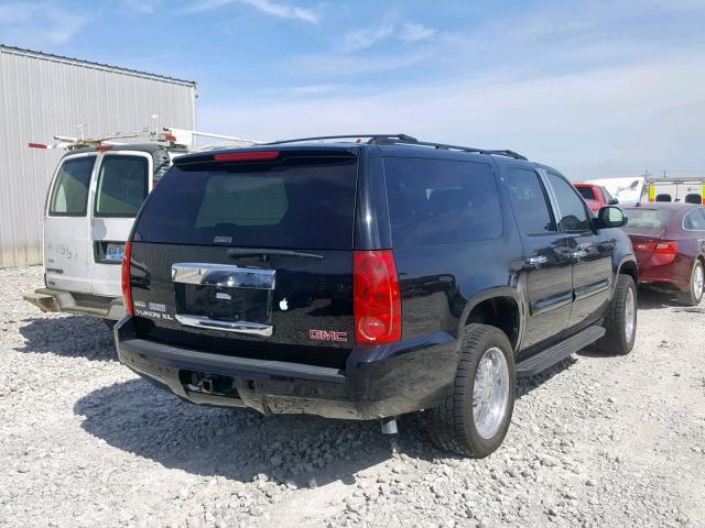 1GKFK16337J269467 - 2007 GMC YUKON XL K BLACK photo 4