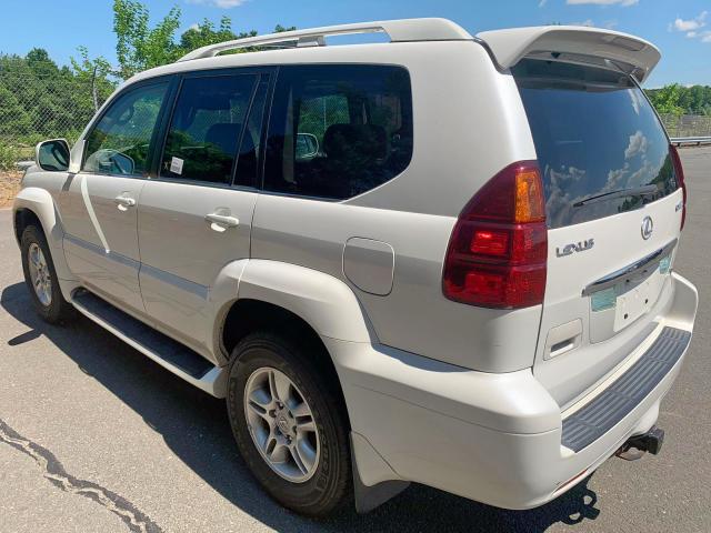 JTJBT20X470136860 - 2007 LEXUS GX 470 WHITE photo 4