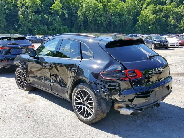 WP1AA2A51JLB04597 - 2018 PORSCHE MACAN BLACK photo 3