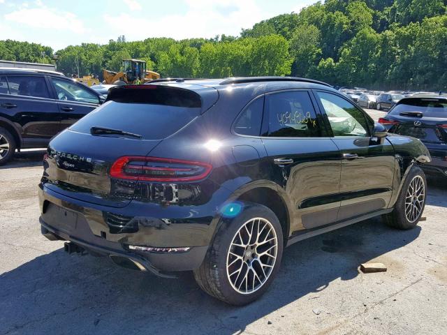 WP1AA2A51JLB04597 - 2018 PORSCHE MACAN BLACK photo 4