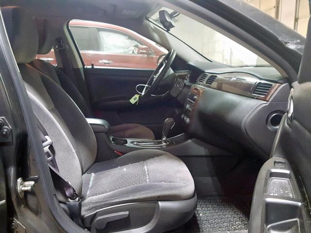 2G1WA5E31F1163169 - 2015 CHEVROLET IMPALA LIM GRAY photo 5