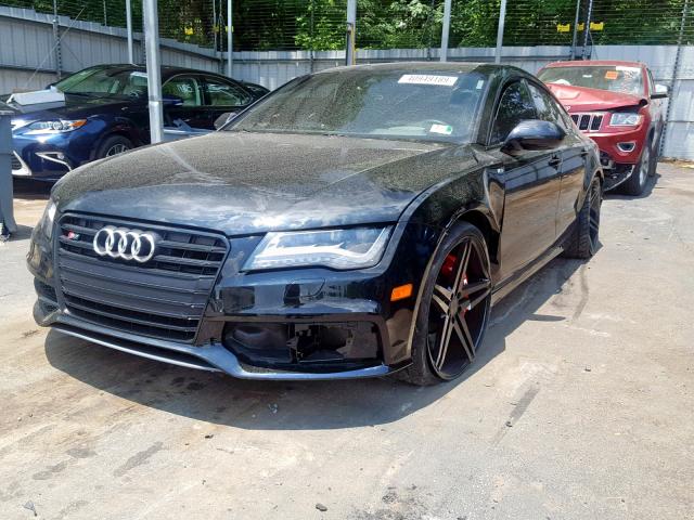 WAUW2AFCXFN005971 - 2015 AUDI S7 PREMIUM BLACK photo 2